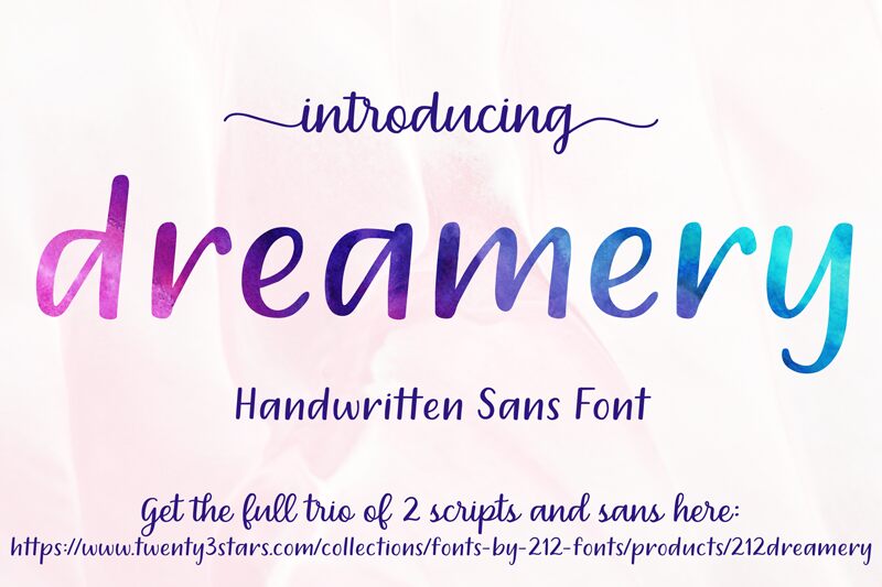 212 Dreamery Sans