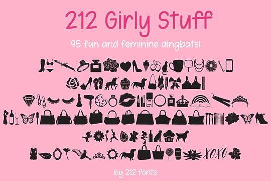 212 Girly Stuff