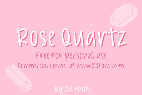 212 Rose Quartz