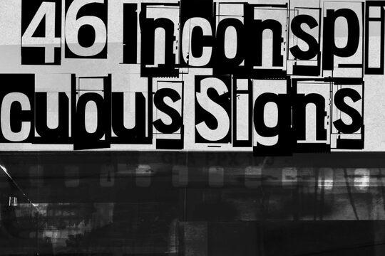 46 Inconspicuous Signs