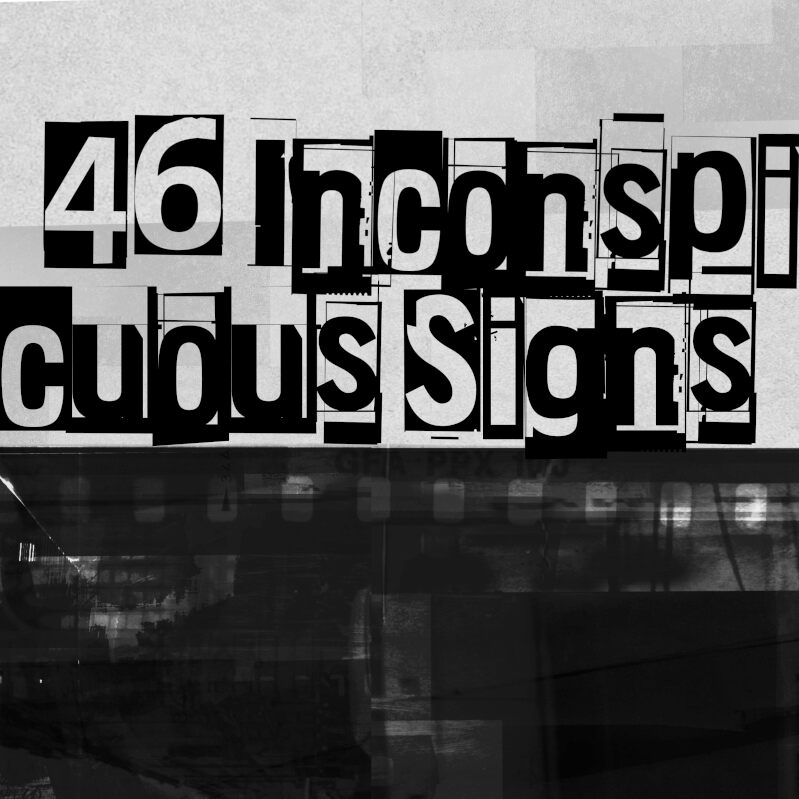 46 Inconspicuous Signs