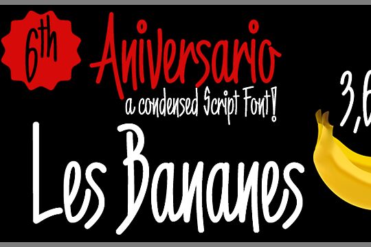 6th Aniversario