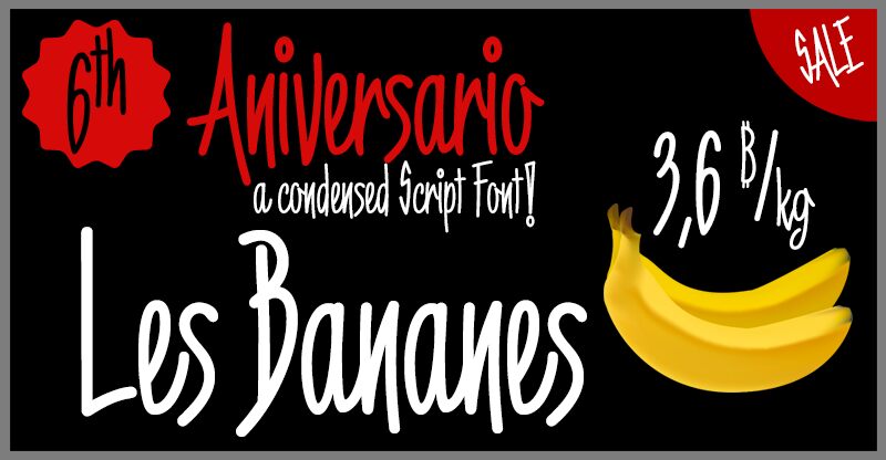 6th Aniversario