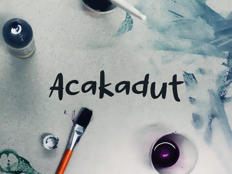 a Acakadut