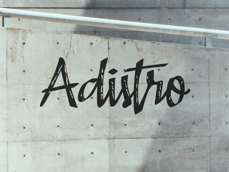 A Adistro