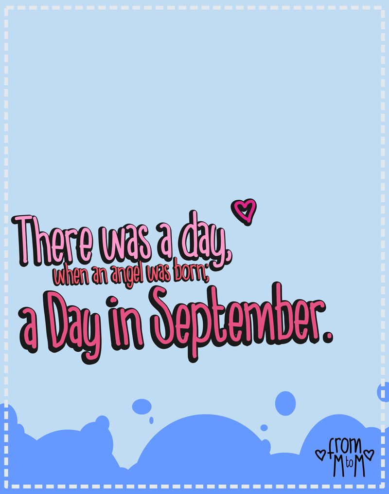 A Day in September