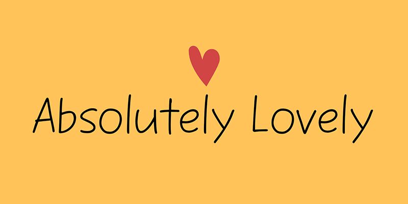 Absolutely Lovely