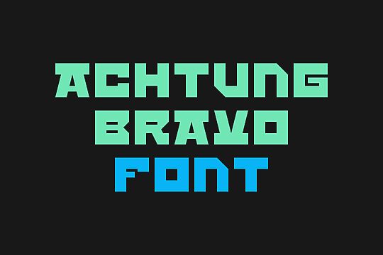 Achtung Bravo