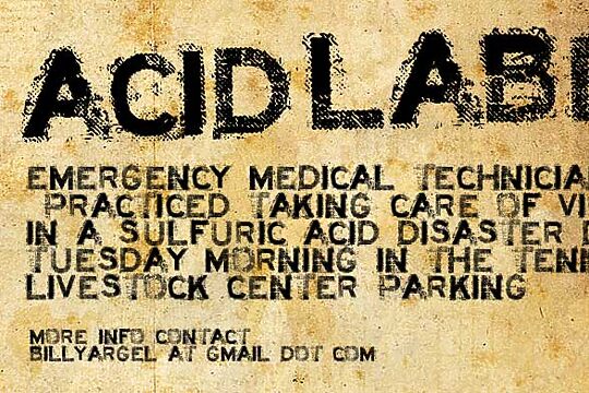 Acid Label