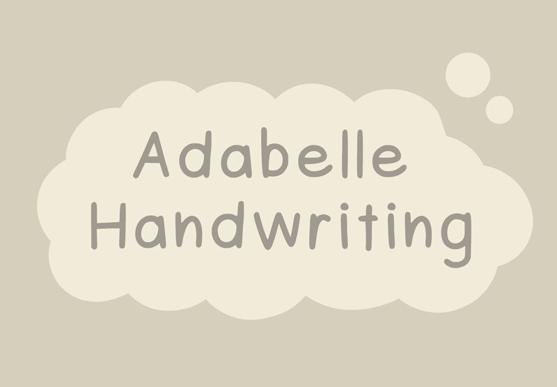 Adabelle Handwriting