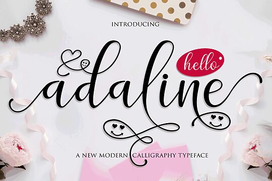Adaline Script