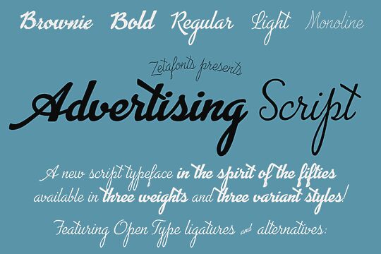 Advertising Script