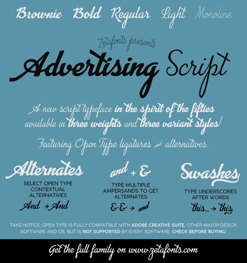 Advertising Script