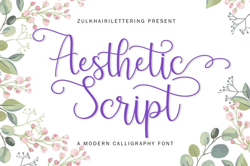 Aesthetic Script