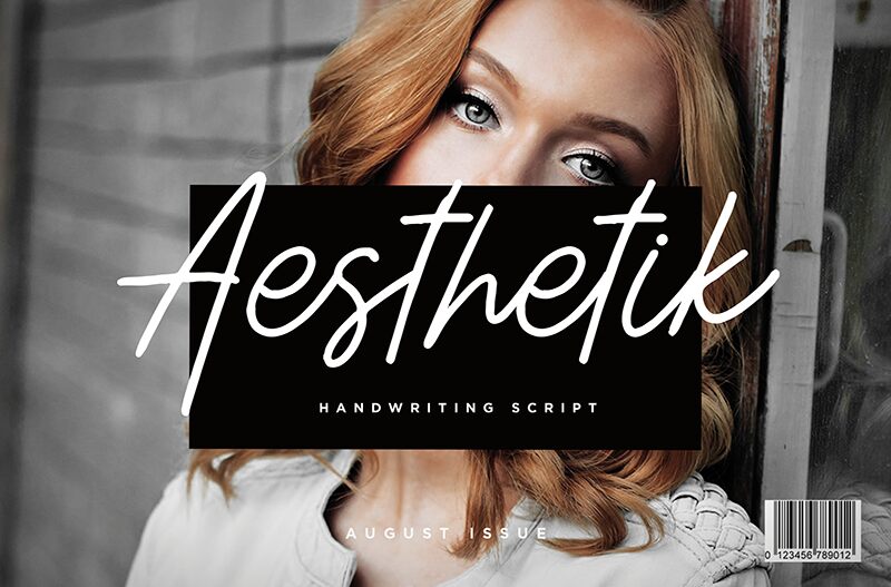 Aesthetik Script