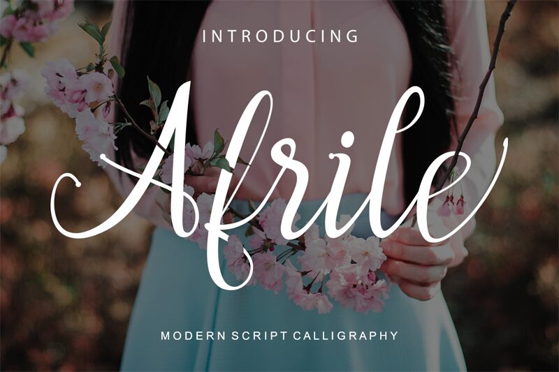 Afrile Script