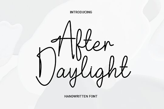 After Daylight