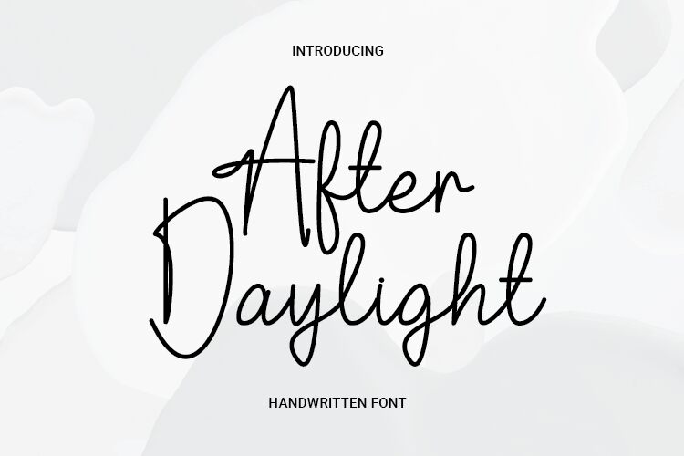 After Daylight