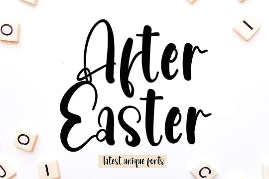 After Easter