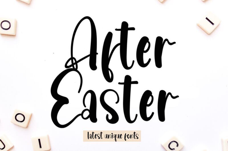After Easter