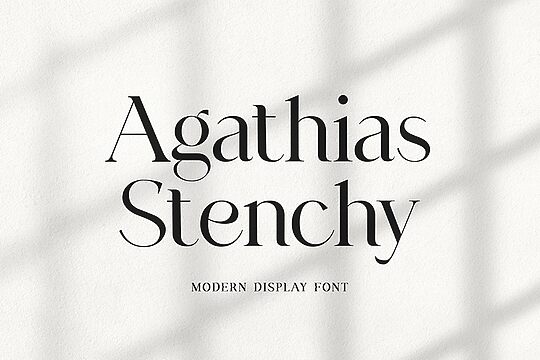 Agathias Stenchy