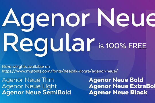 Agenor Neue