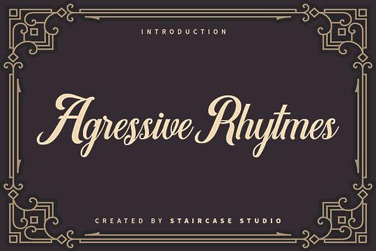 Agressive Rhytmes