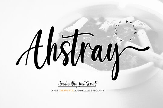 Ahstray