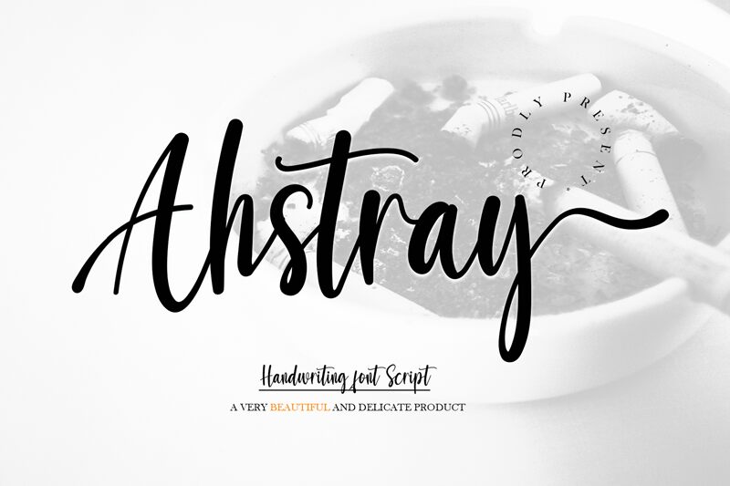 Ahstray