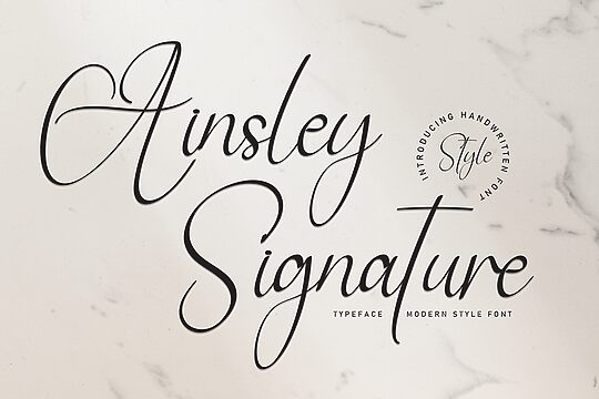 Ainsley Signature