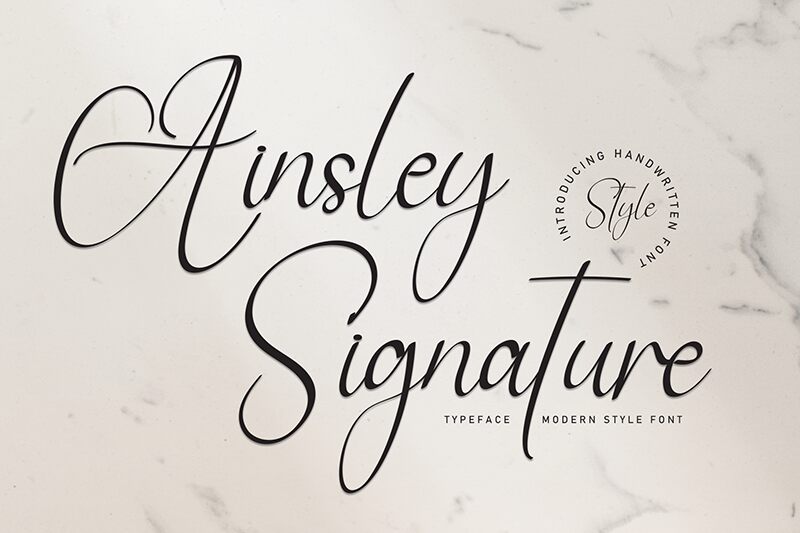 Ainsley Signature