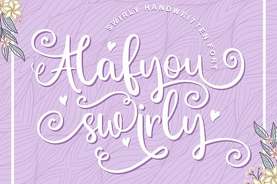 Alafyou Swirly