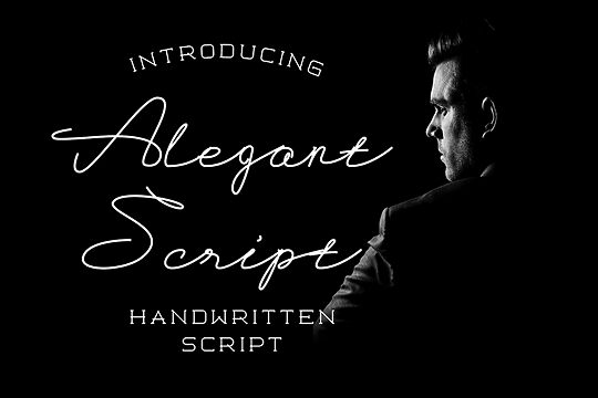 Alegant Script