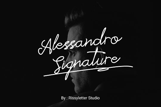 Alessandro Signature