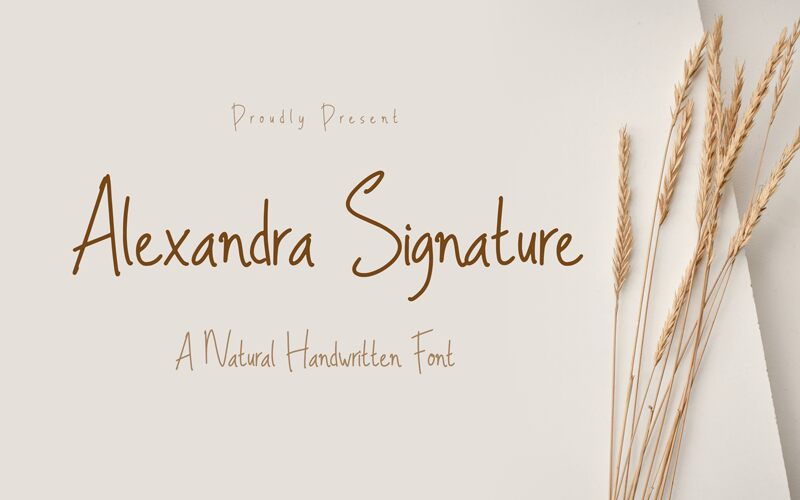 Alexandra Signature