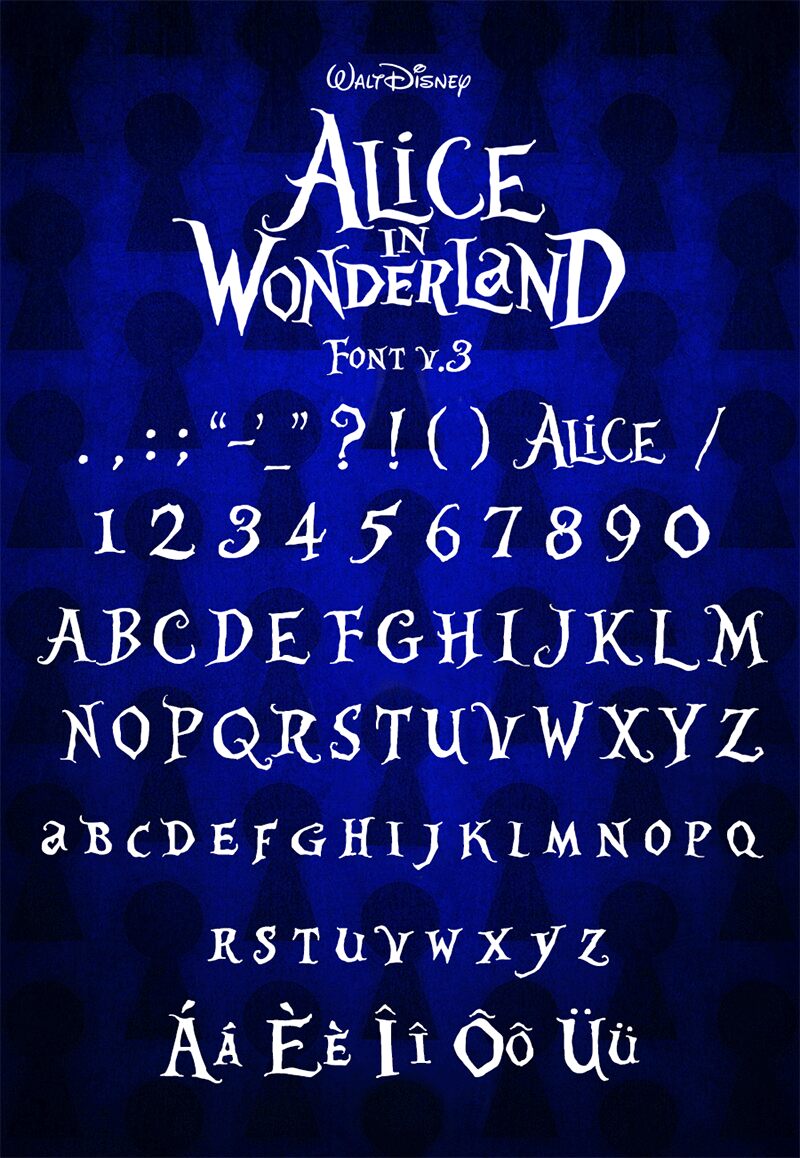 Alice in Wonderland