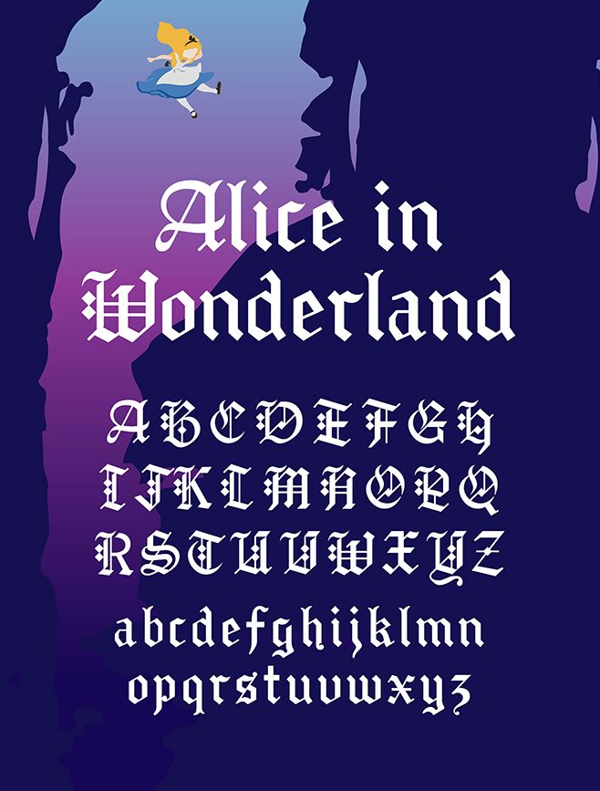 Alice in Wonderland