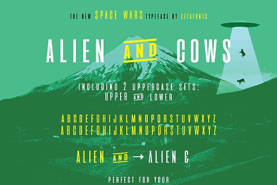 Aliens And Cows