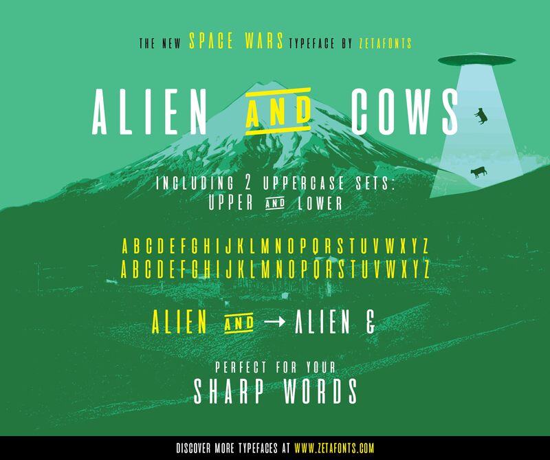 Aliens And Cows