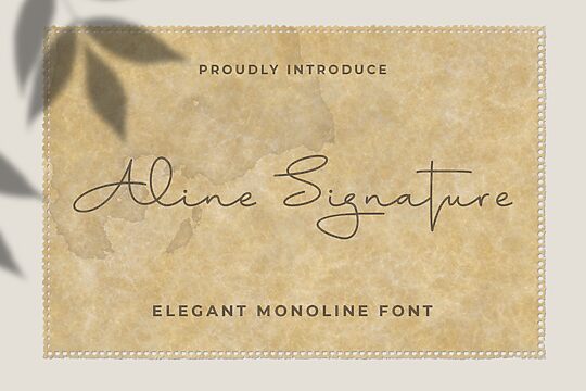 Aline Signature