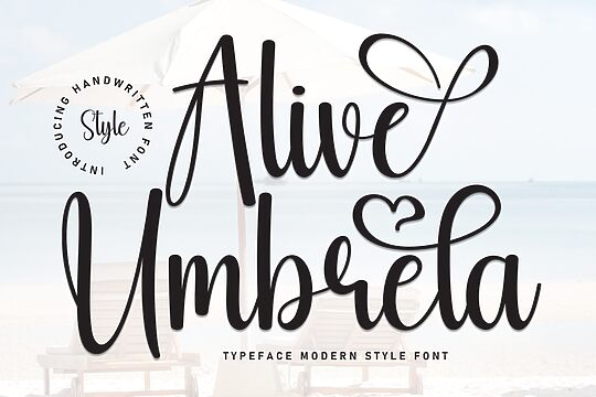 Alive Umbrela