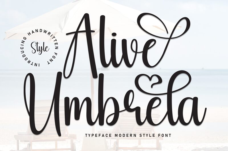 Alive Umbrela