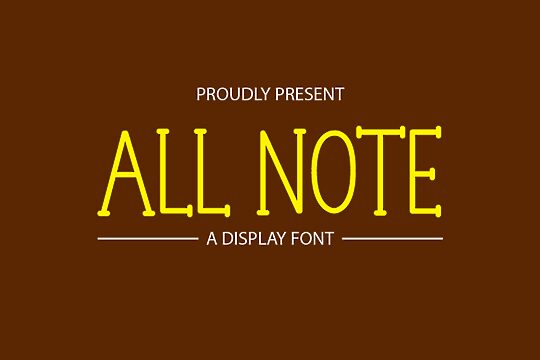 All Note