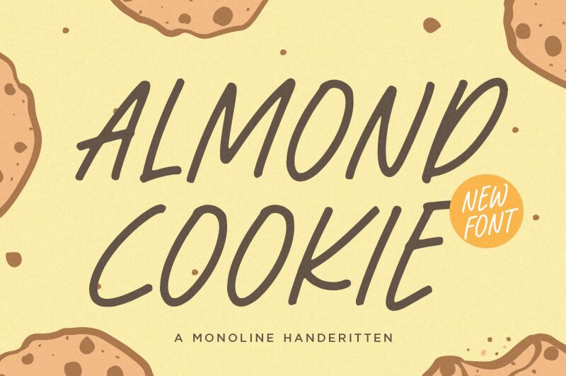 Almond Cookie