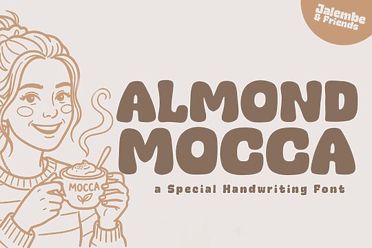 Almond Mocca