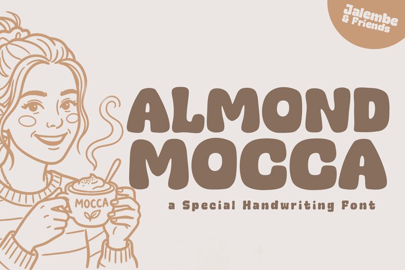 Almond Mocca