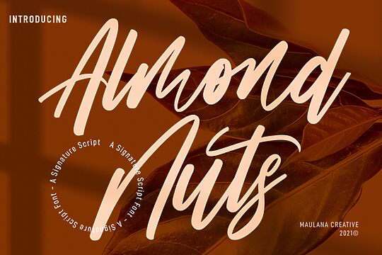 Almond Nuts