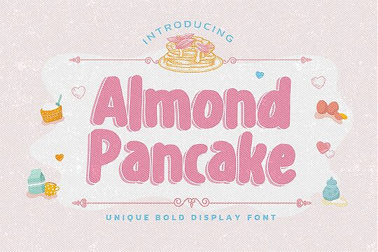 Almond Pancake