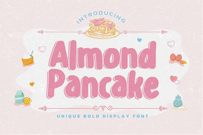 Almond Pancake