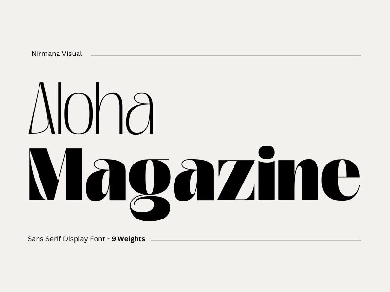 Aloha Magazine